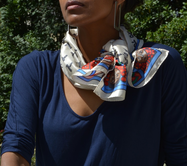 écharpe éthiopienne