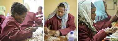 Confection de bijoux artisanaux ethiopiens