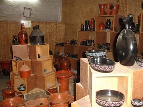 Magasin de Kechene à Addis Abeba