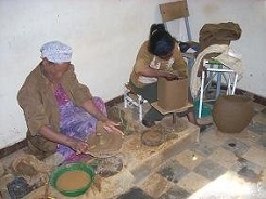 Fabrication de poteries éthiopiennes pour Ethio Ethic