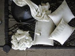 Coussins en coton