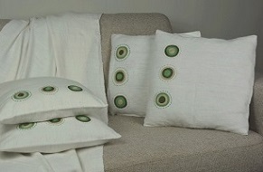Housses de coussins ethiopiennes