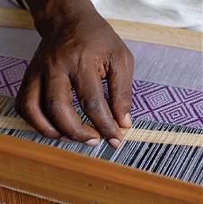 Tissage de nos écharpes éthiopiennes