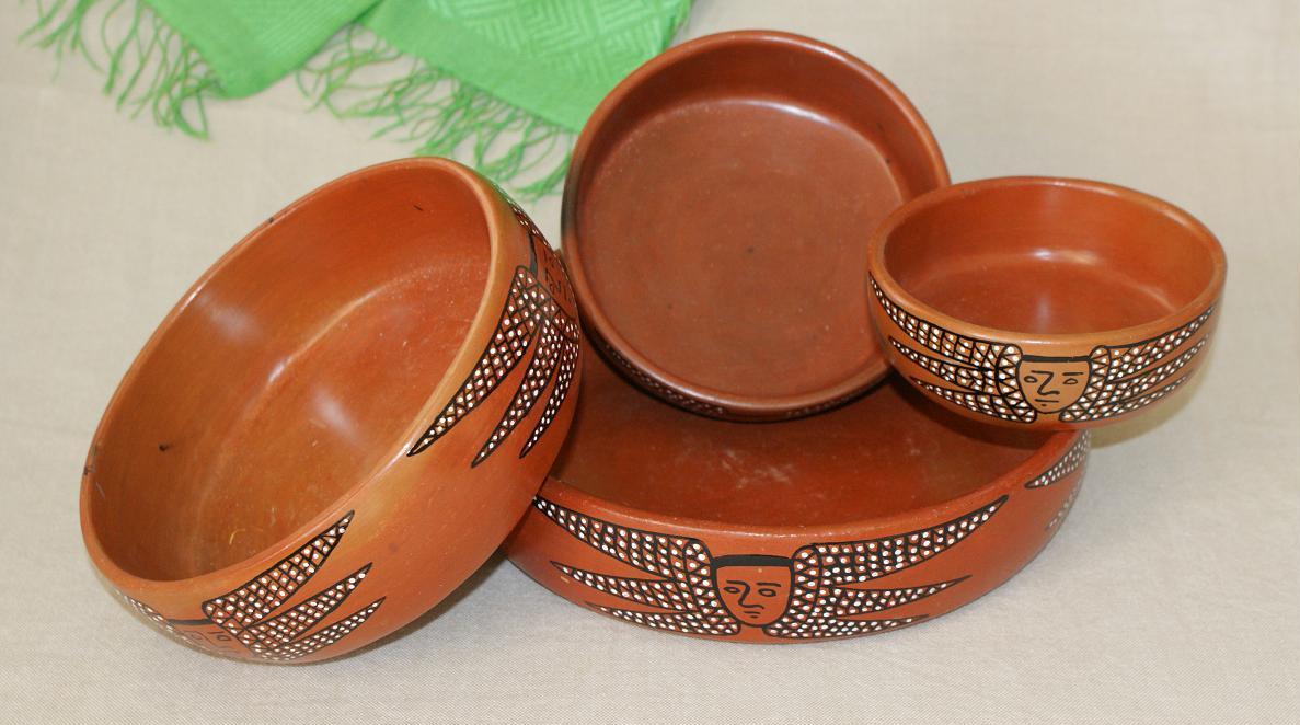 Poterie equitable ethiopienne