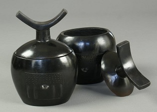 Poterie équitable éthiopienne artisanale