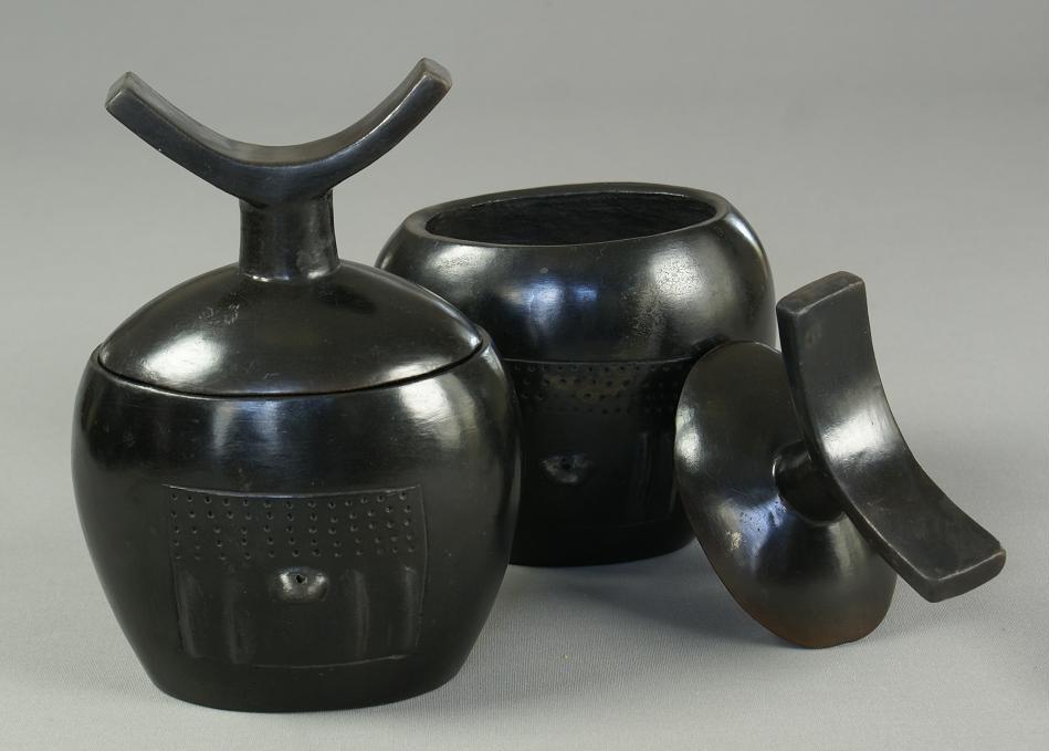 Poterie equitable ethiopienne