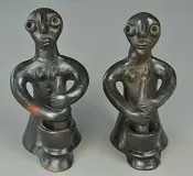 Poteries éthiopiennes Falacha Femme faites à la main