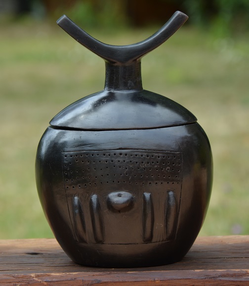 Poterie ethiopienne artisanale