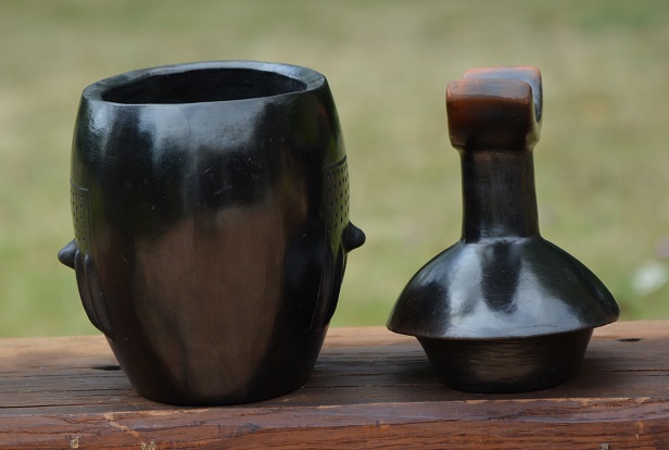 Poterie ethiopienne artisanale