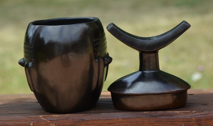 Poterie ethiopienne artisanale