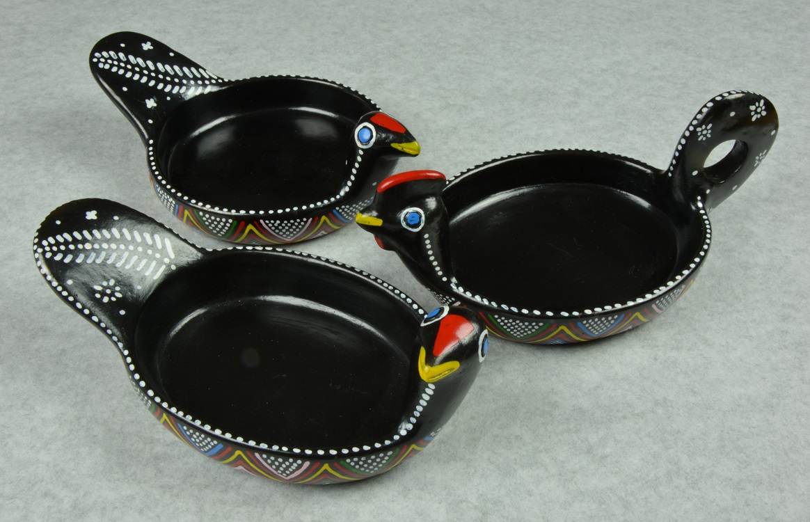Poterie ethiopienne artisanale