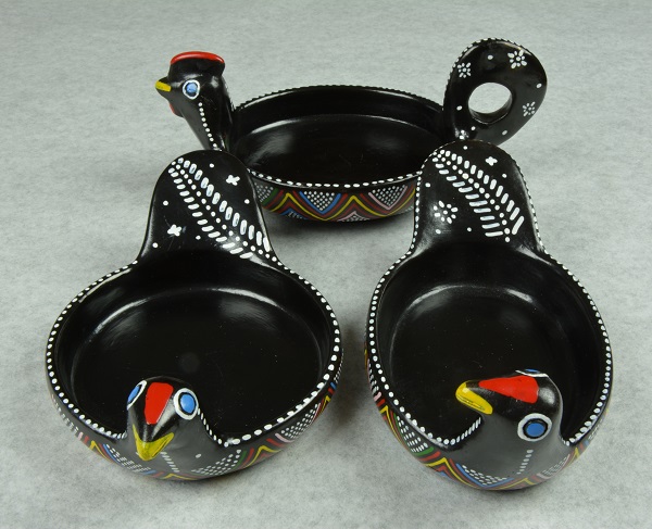 Poterie ethiopienne artisanale