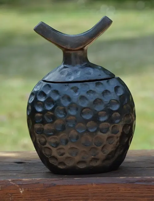 Repose nuque Guenalé en poterie équitable éthiopienne