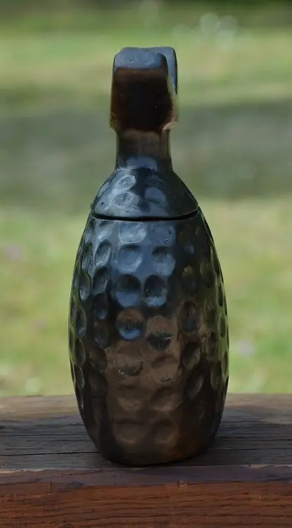 Repose nuque Guenalé en poterie équitable éthiopienne