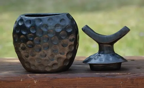 Repose nuque Guenalé en poterie équitable éthiopienne