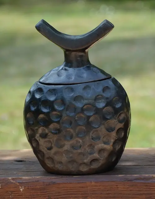 Repose nuque Guenalé en poterie équitable éthiopienne