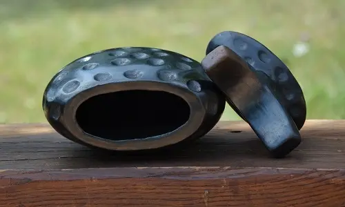 Repose nuque Guenalé en poterie équitable éthiopienne