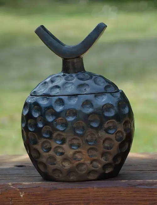 Repose nuque Guenalé en poterie équitable éthiopienne