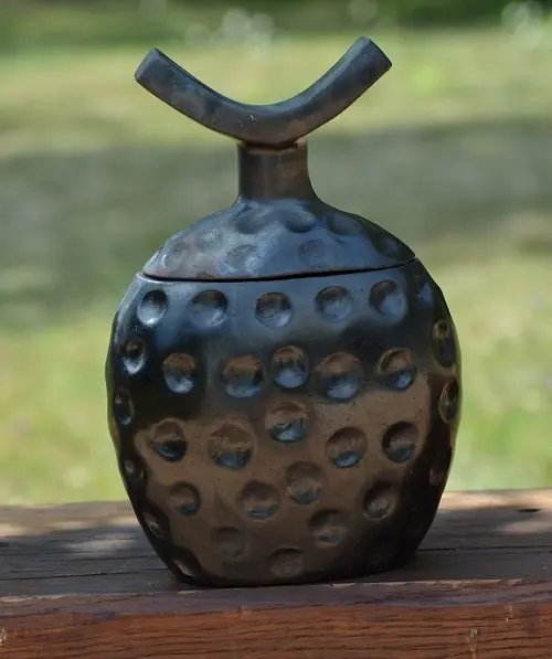 Repose nuque Guenalé en poterie équitable éthiopienne