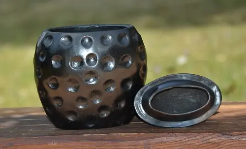 Repose nuque Guenalé en poterie équitable éthiopienne