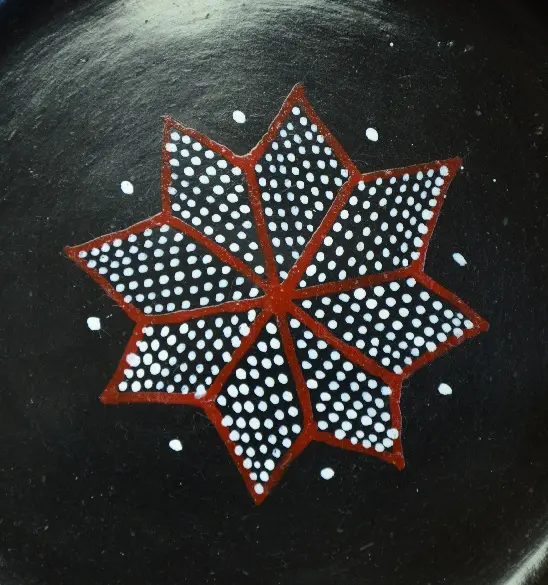 Vides poches en poterie ethiopienne artisanale