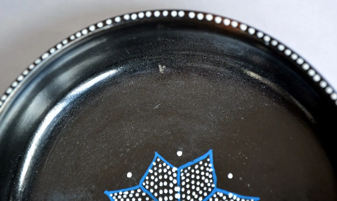 Vides poches en poterie ethiopienne artisanale