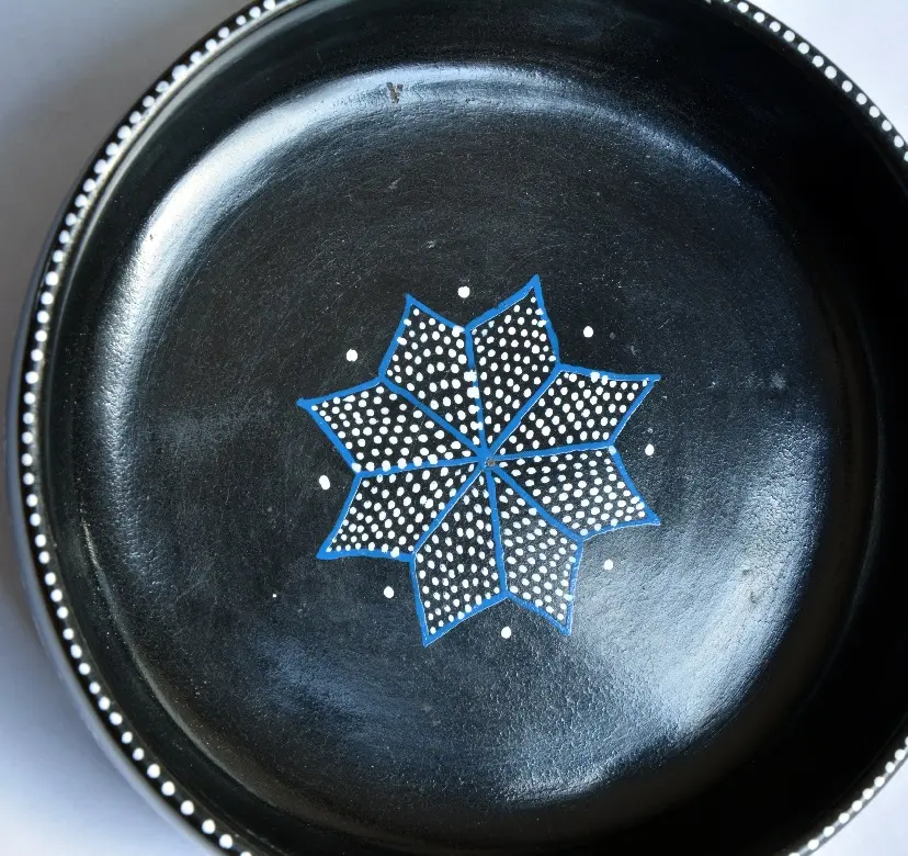 Vides poches en poterie ethiopienne artisanale