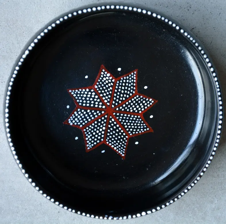 Vides poches en poterie ethiopienne artisanale