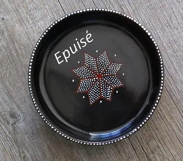 Vides poches en poterie ethiopienne artisanale