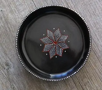 Vides poches en poterie ethiopienne artisanale