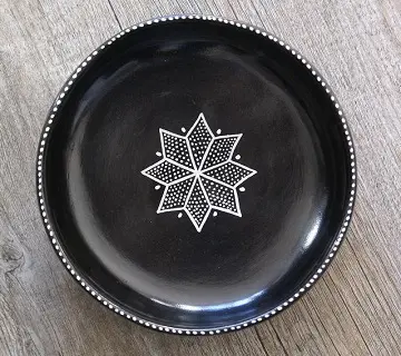 Vides poches en poterie ethiopienne artisanale