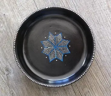 Vides poches en poterie ethiopienne artisanale