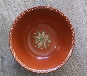 Vides poches en poterie ethiopienne artisanale