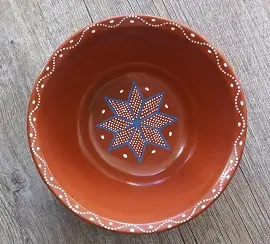 Vides poches en poterie ethiopienne artisanale