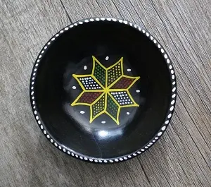 Vides poches en poterie ethiopienne artisanale