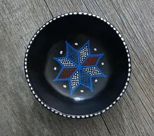 Vides poches en poterie ethiopienne artisanale