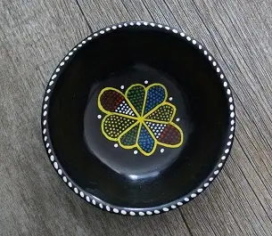 Vides poches en poterie ethiopienne artisanale