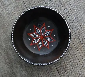 Vides poches en poterie ethiopienne artisanale