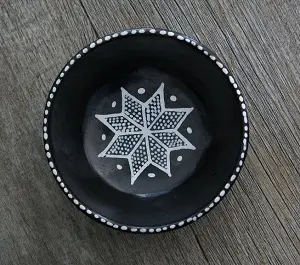 Vides poches en poterie ethiopienne artisanale