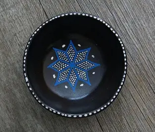 Vides poches en poterie ethiopienne artisanale
