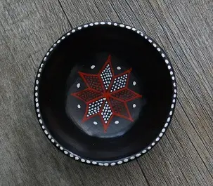 Vides poches en poterie ethiopienne artisanale