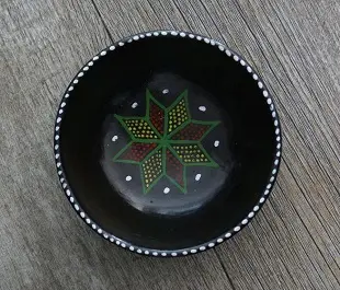Vides poches en poterie ethiopienne artisanale
