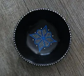 Vides poches en poterie ethiopienne artisanale