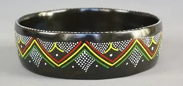 Vides poches en poterie ethiopienne artisanale