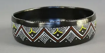 Vides poches en poterie ethiopienne artisanale