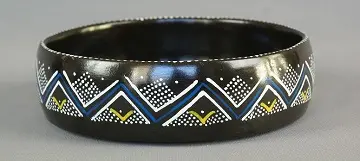 Vides poches en poterie ethiopienne artisanale