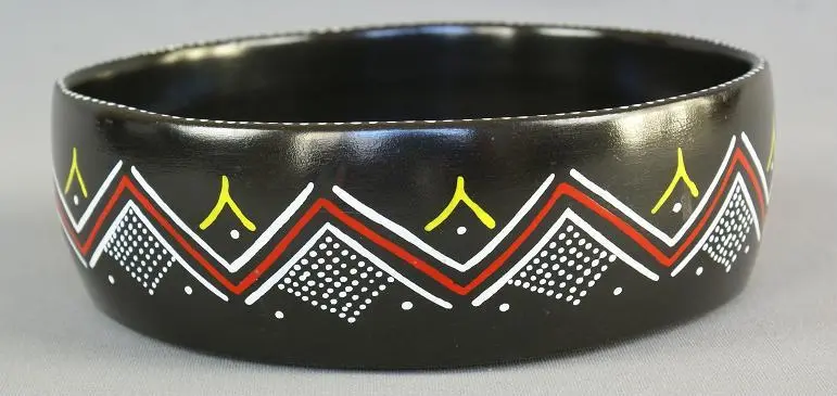 Vides poches en poterie ethiopienne artisanale