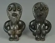 Poteries éthiopiennes Falacha Homme faites à la main
