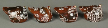 Objets décoratifs éthiopiens équitables