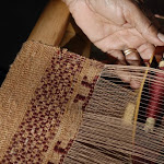 Tissage de nos foulards éthiopiens
